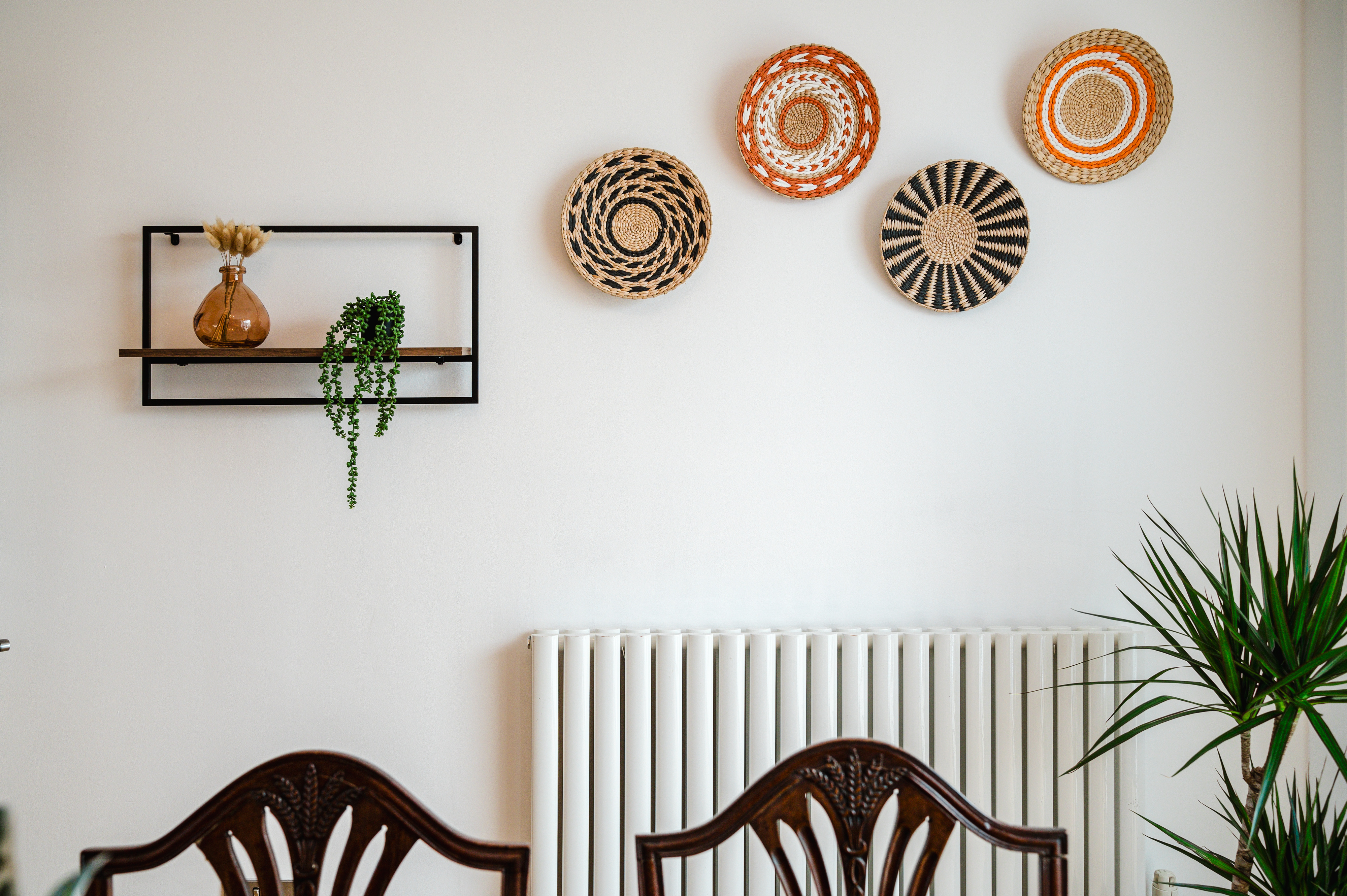 Heaton House dining area